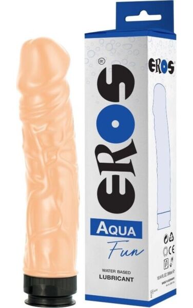 Eros Aqua Fun dildo med realistisk form och struktur