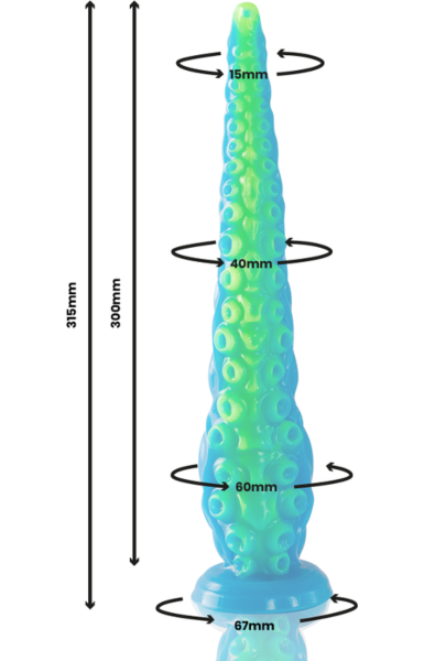 Dildo EPIC Scylla från EPIC Cybersilicock