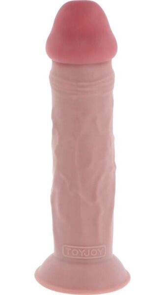 Realistisk dildo ToyJoy Get Real Deluxe med sugkopp i basen
