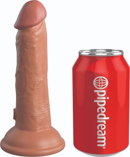 Realistisk dildo King Cock Elite 15,2 cm med sugkopp i basen