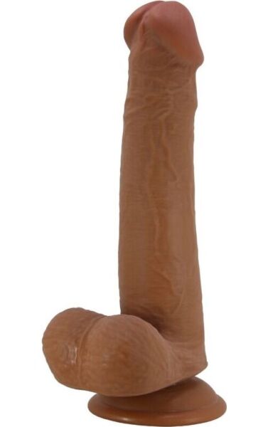 Realistisk dildo Pretty Love Tallen på 22 cm med sugpropp i basen