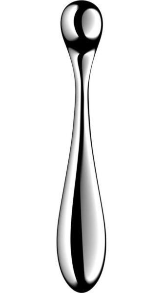 Dildo i rostfritt stål Satisfyer Star Force 4, silverfärgad