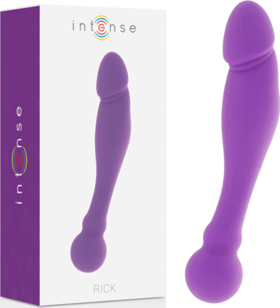 G-punktsdildo Intense Rick Dual med sina två ändar