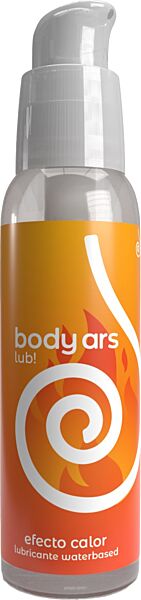 Glidmedel Body Ars Värmeeffekt 100 ml i sin flaska med pump