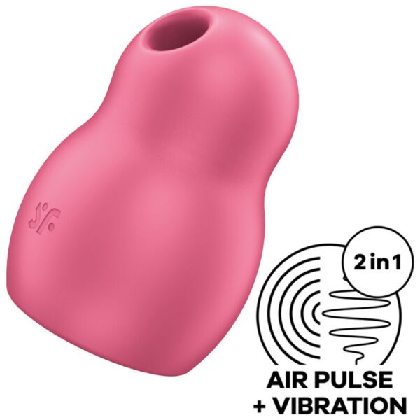 Klitorissugare Satisfyer Pro To Go 1 med vibration