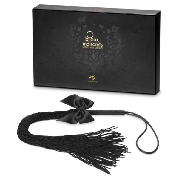 Piska med fransar Lilly Fringe Whip från Bijoux Indiscrets