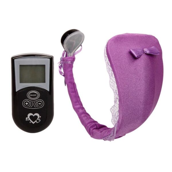 Vibratorstringtrosa Baile med fjärrkontroll