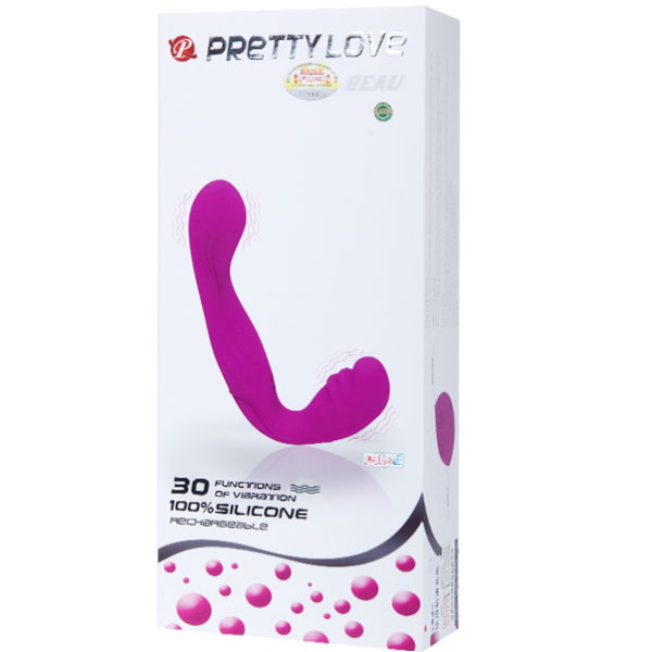 Strap-on utan remmar Pretty Love Beau