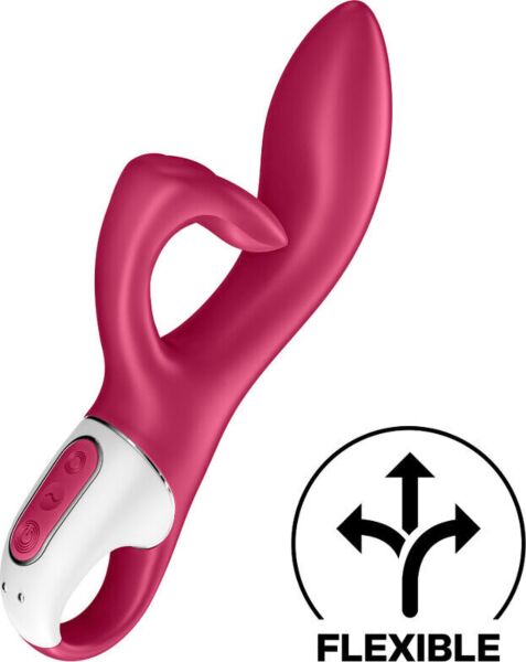 Rabbitvibrator Satisfyer Embrace Me med armen för klitoris