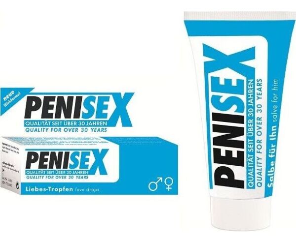 Stimulerande peniskräm JOYDIVISION Penisex 50 ml för honom
