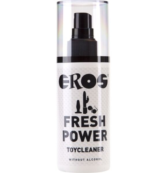 Sprayflaska med sexleksaksrengöringen Eros Fresh Power Toycleaner 125 ml
