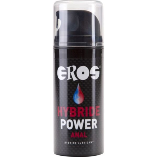 Pumpflaska med analglidmedlet Eros Hybride Power Anal 100 ml