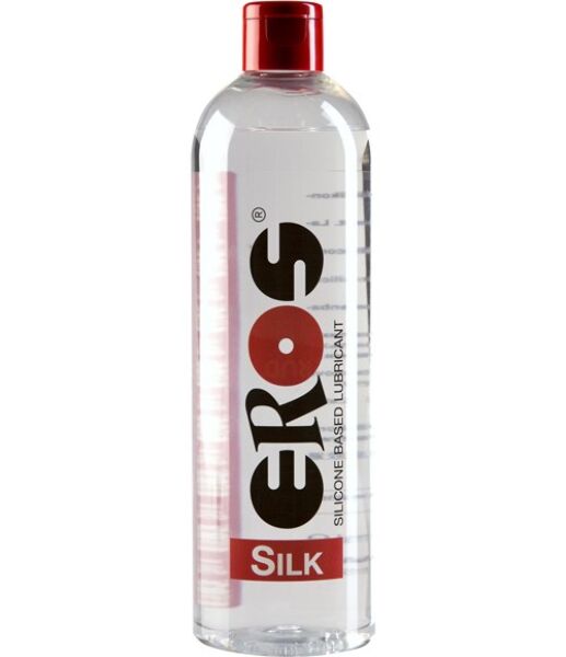 Silikonbaserat glidmedel Eros Silk