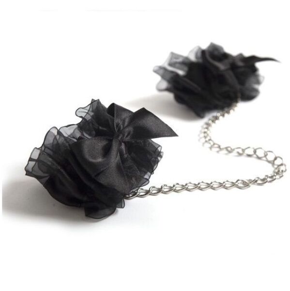 Handbojor Bijoux Indiscrets Frou Frou i organza och satin