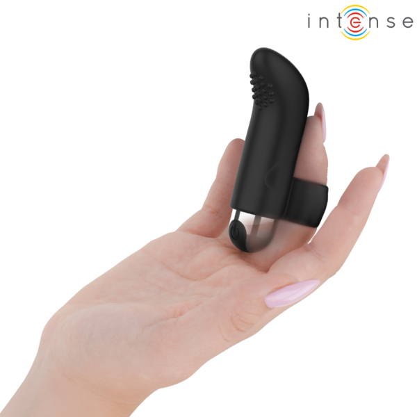 Finger-vibratorn Intense Damiano i fingerborgsformat