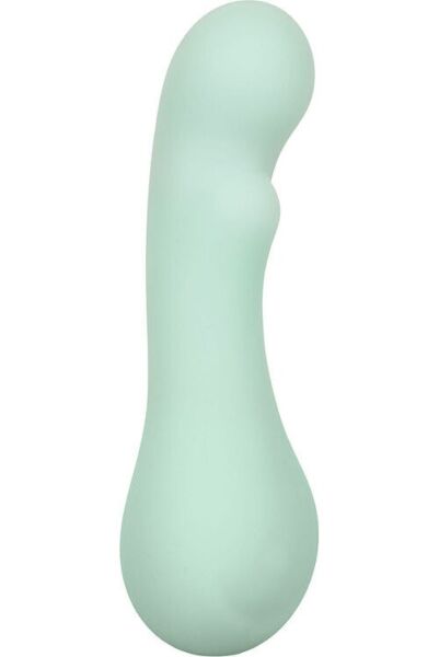 G-punktsvibrator CalExotics Pacifica Bora Bora i genomskinligt grönt silikon