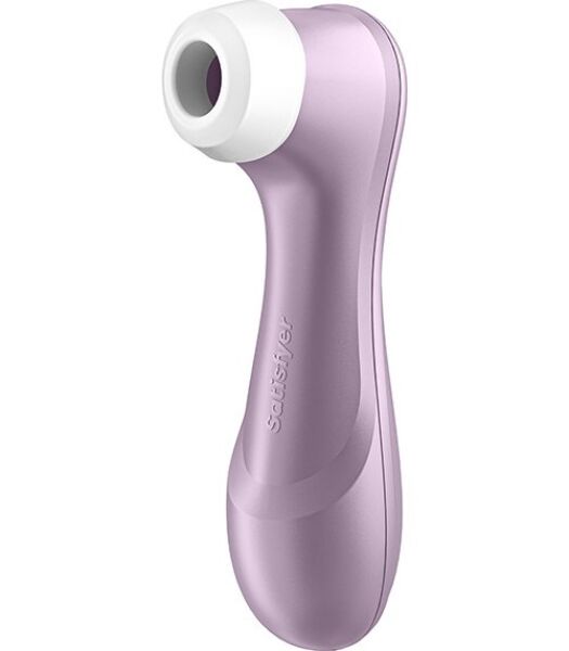 Klitorissugare Satisfyer Pro 2 med huvud av silikon