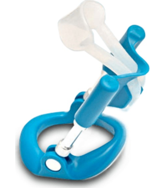Penisförlängare Andro Medical Androextender med ring, metallstavar och stöd