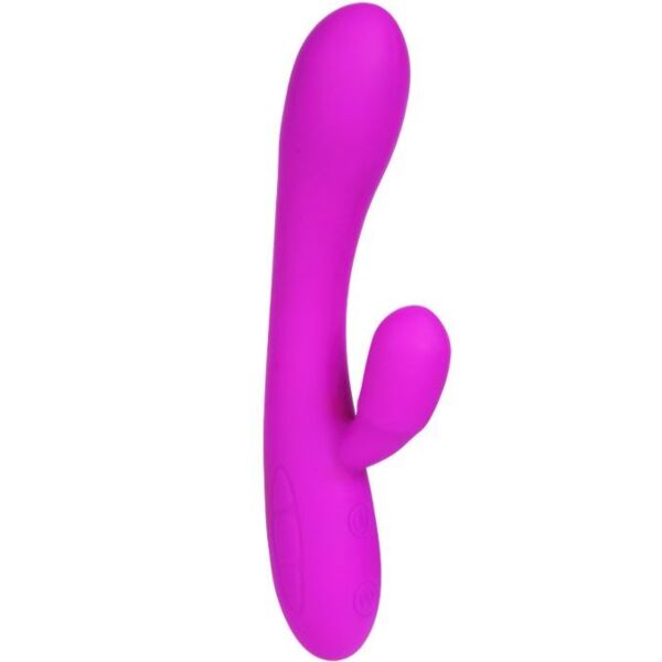 Vibrator Pretty Love Victor med klitorisstimulator