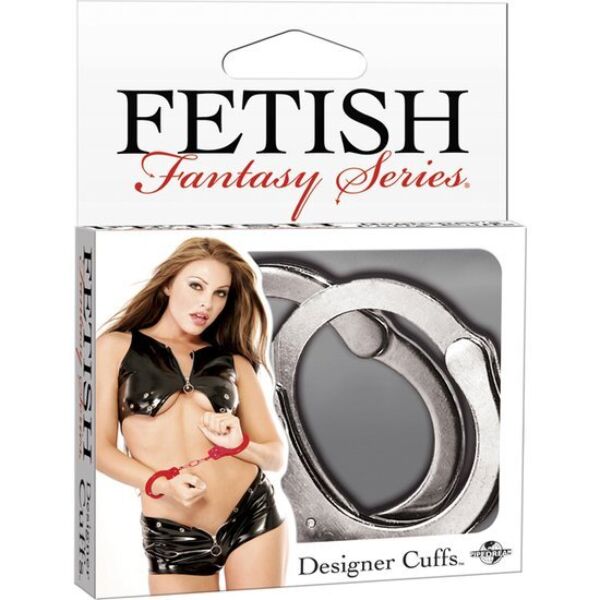 Pipedream Fetish Fantasy Series handbojor i metall