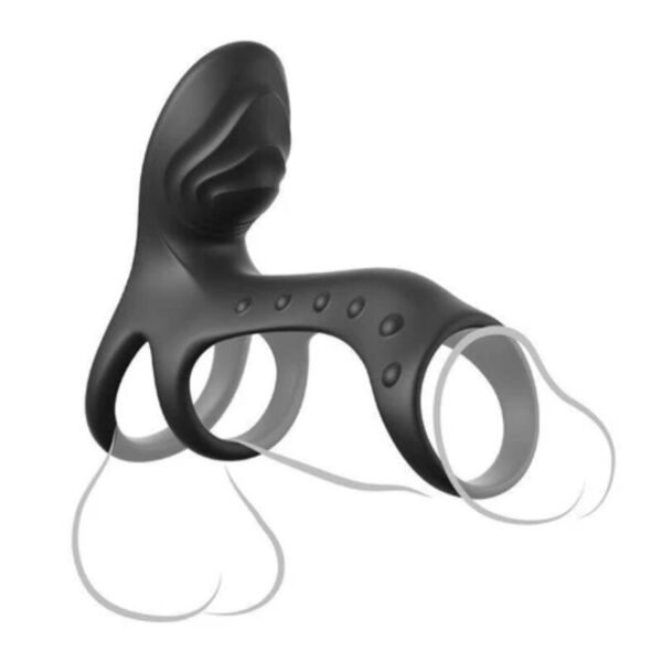 Vibrerande penisring Fantasy C-Ringz Ultimate Couples Cage från Pipedream