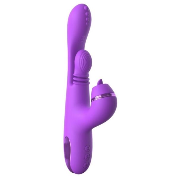 Lila rabbitvibrator Fantasy For Her Intimotion Pulse Pro