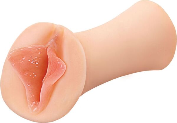 Masturbator Fetish Fantasy Extreme Luscious Lips med öppning formad som en vulva