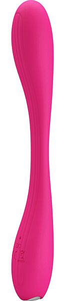 Dubbelt stimulerande vibrator Party Up Frank i rosa