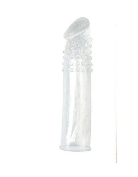 Transparent penisförlängare Seven Creations Penis Extension