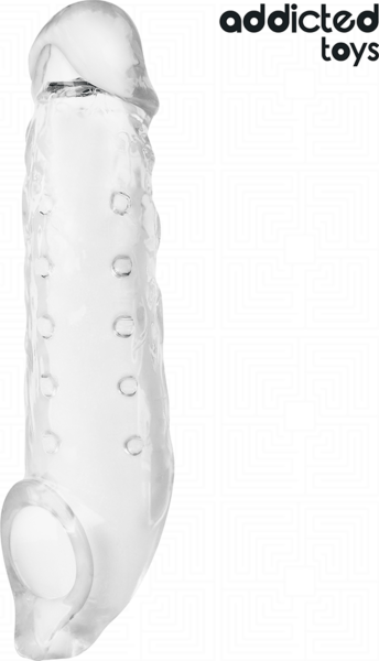 Penishylsa Addicted Toys M 27 cm, transparent
