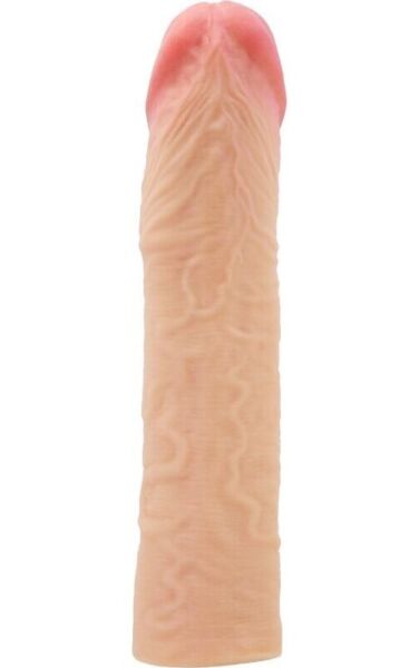 Penishylsa Pretty Love BI-026272 med vener i relief och markerat ollon