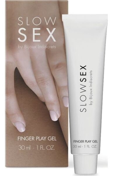 Kyssbar massagegel Bijoux Indiscrets Finger Play Gel, 30 ml