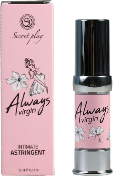 Åtstramande intimgel Secret Play Always Pleasure 15 ml i sin airless-förpackning