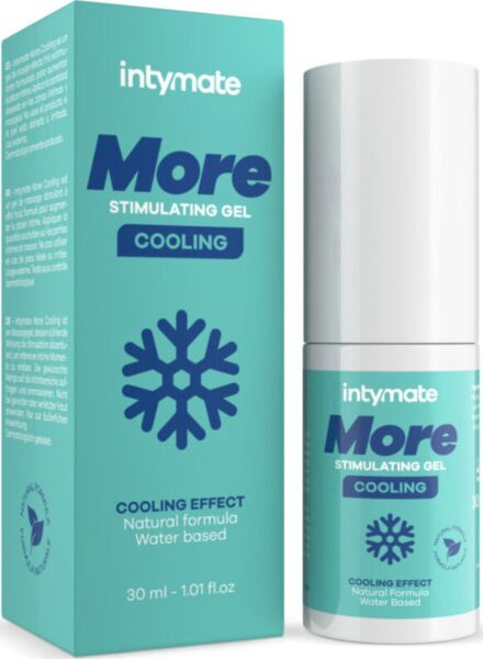 Massagegel Intymate More Cooling 30 ml med kylande effekt
