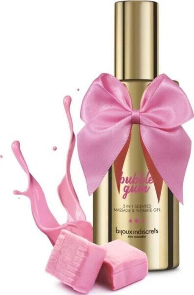 Massagegel och intimgel Bijoux Indiscrets Bubblegum, 100 ml
