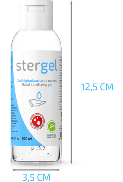 Handdesinfektionsgel Stergel 100 ml