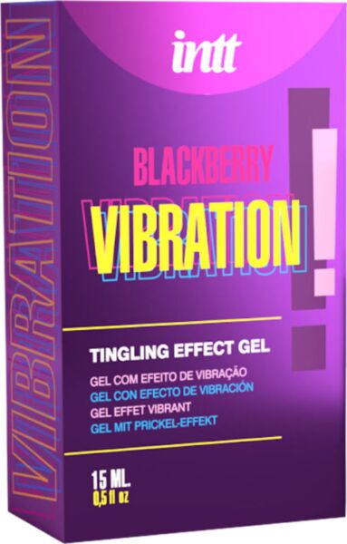 INTT Releases intimt gel med björnbärssmak, 15 ml