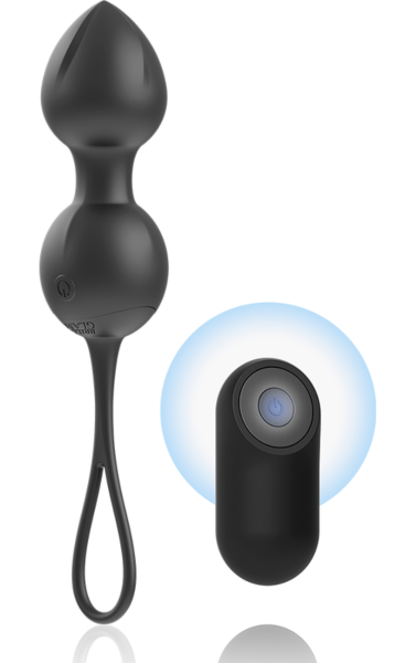 Brilly Glam Vibrating Kegel Beads vaginalkulor med fjärrkontroll