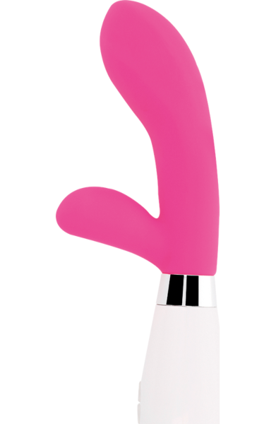 Rabbitvibrator Glossy Jackson med dubbla motorer