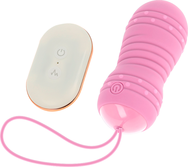 Vibrerande ägg OHMAMA med fjärrkontroll