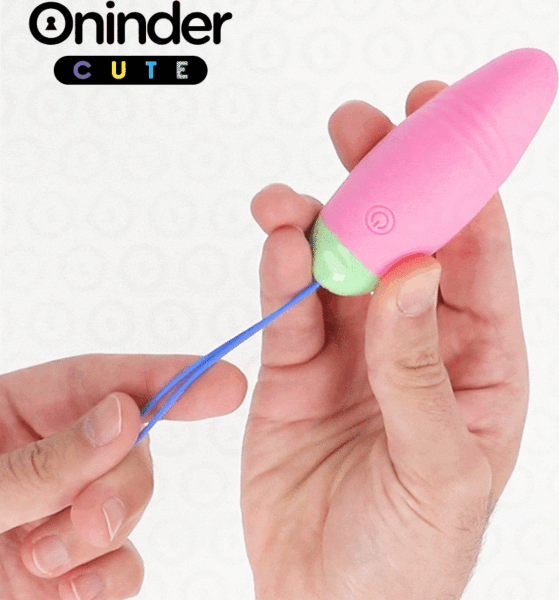 Vibrerande ägg Oninder Cute i silikon