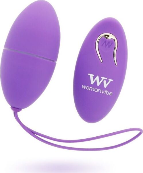 Vibratorägg Womanvibe Alsan med fjärrkontroll
