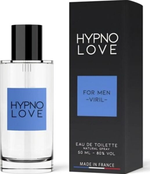 Flaska på 50 ml med herrparfymen RUF Hypno Love