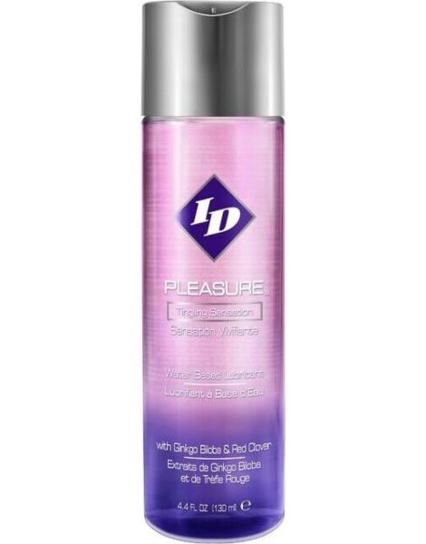 Flaska med vattenbaserat glidmedel ID Pleasure från ID Lubricants