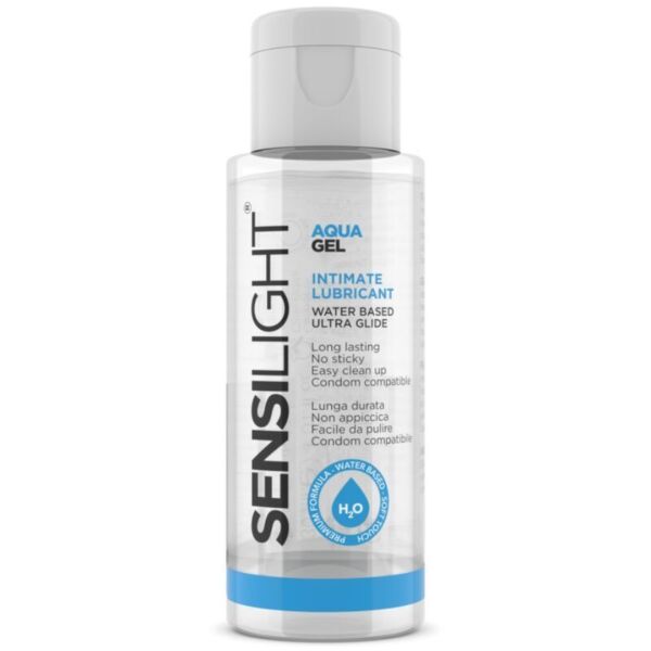 Vattenbaserat glidmedel Intimateline Sensilight Aquagel