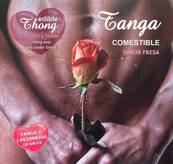 String av oblat och 2 bröstvårtsskydd Hotflowers för honom
