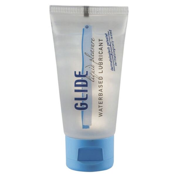 Vattenbaserat glidmedel HOT Glide Liquid Pleasure