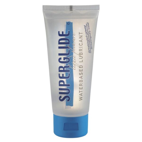 Vattenbaserat glidmedel HOT Superglide Liquid Pleasure