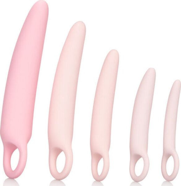 Rosa vaginaldilatatorer i CalExotics Inspire 5-Piece Set
