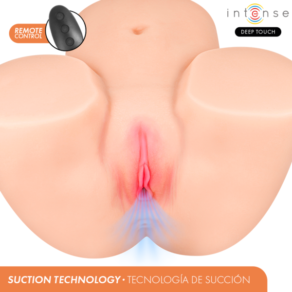 Masturbator Intense Deep Touch med fjärrkontroll